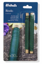 Spoletråd grønn 2 x 30 meter